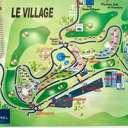 Saint-Raphaël Apartment Village Cap Esterel - Le Village-53 By Interhome מראה חיצוני תמונה