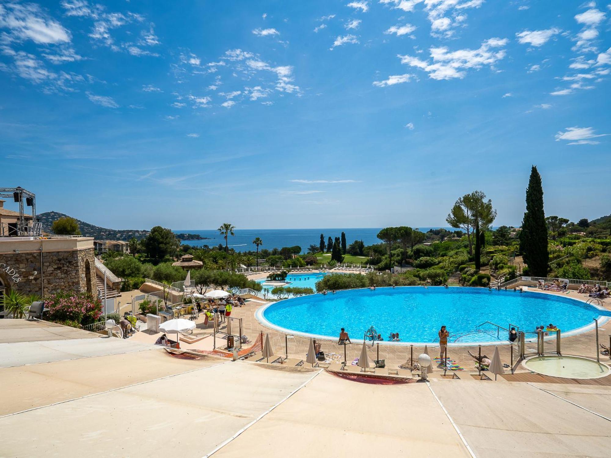 Saint-Raphaël Apartment Village Cap Esterel - Le Village-53 By Interhome מראה חיצוני תמונה