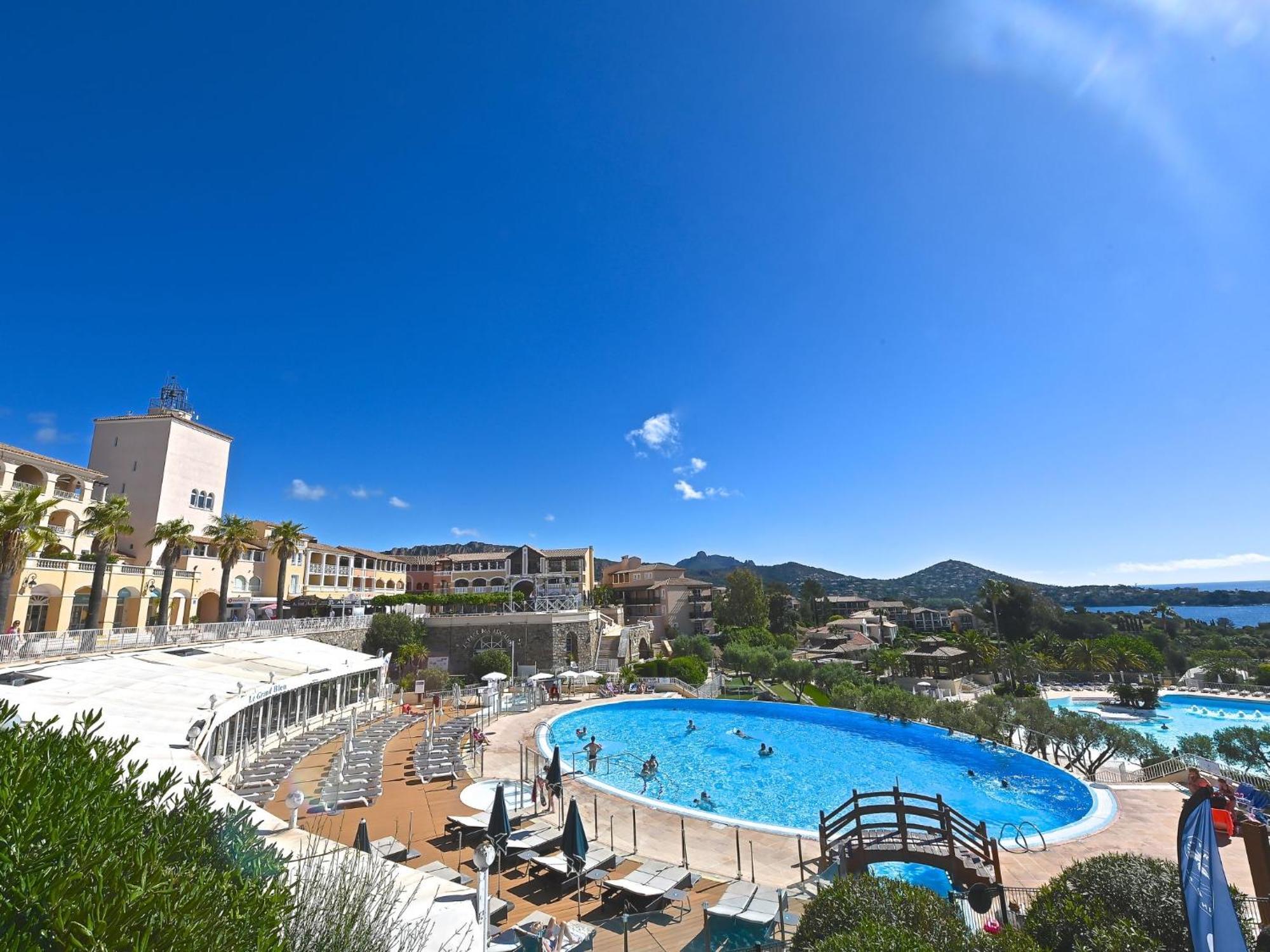 Saint-Raphaël Apartment Village Cap Esterel - Le Village-53 By Interhome מראה חיצוני תמונה
