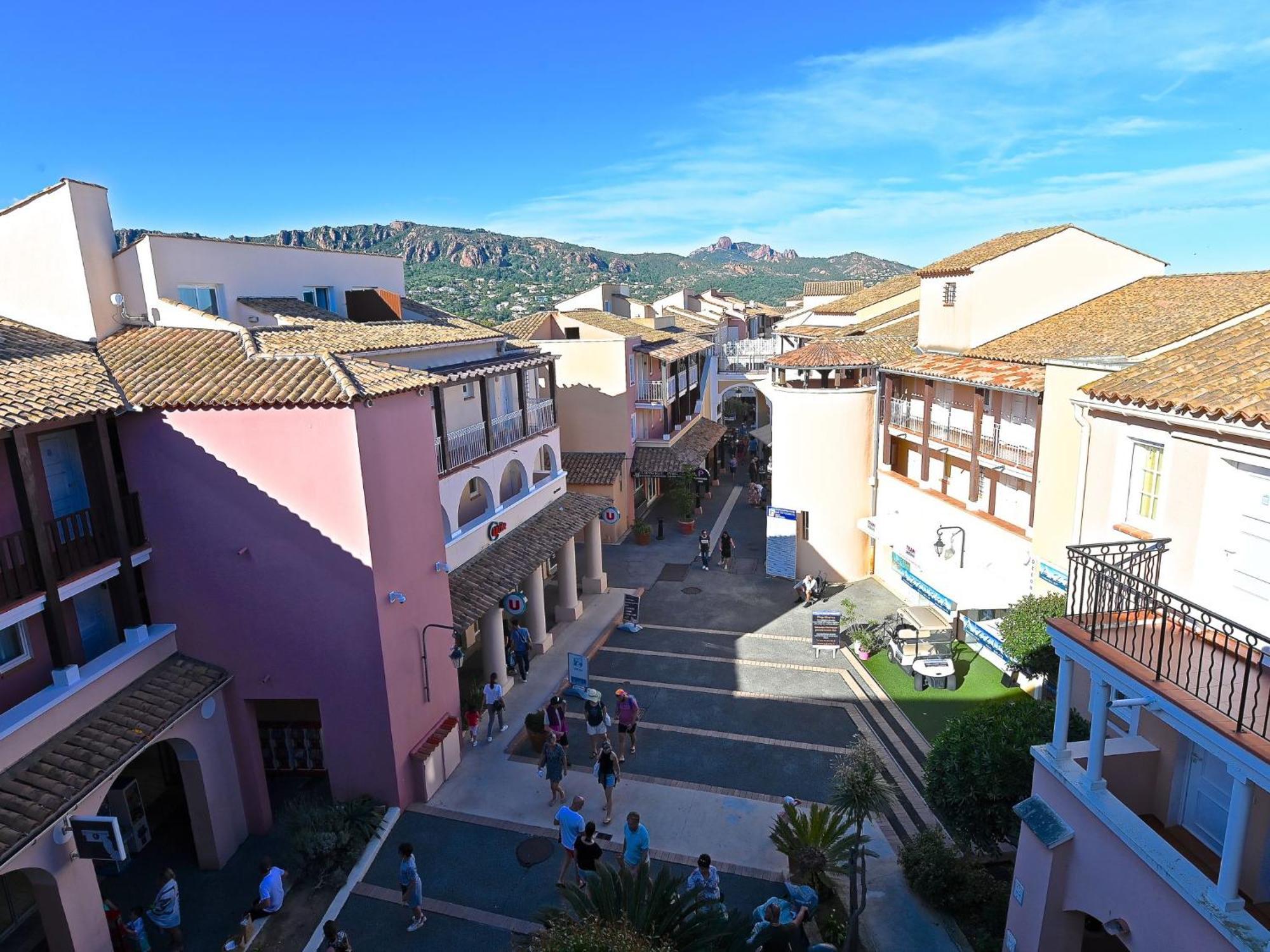 Saint-Raphaël Apartment Village Cap Esterel - Le Village-53 By Interhome מראה חיצוני תמונה