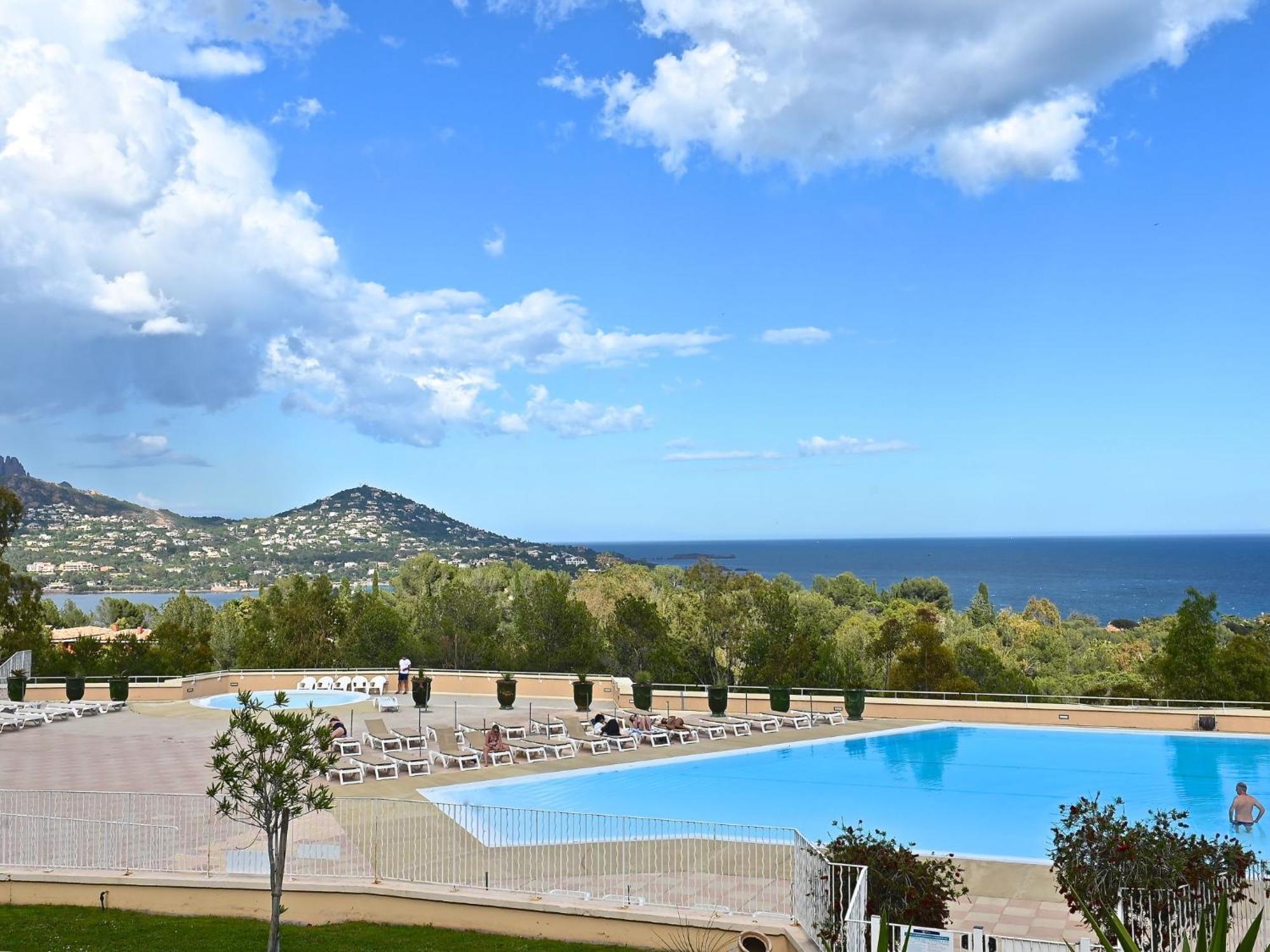 Saint-Raphaël Apartment Village Cap Esterel - Le Village-53 By Interhome מראה חיצוני תמונה