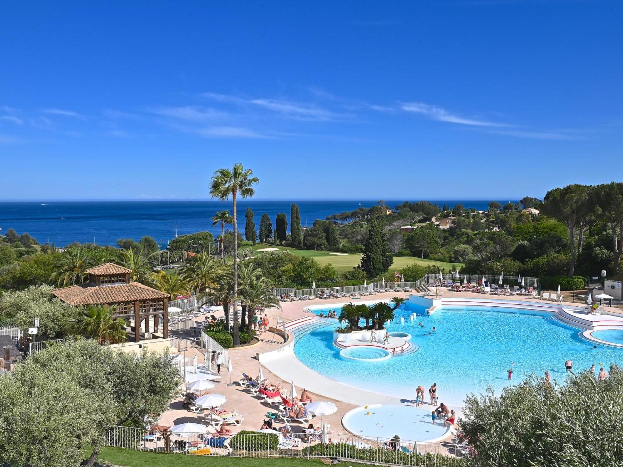 Saint-Raphaël Apartment Village Cap Esterel - Le Village-53 By Interhome מראה חיצוני תמונה