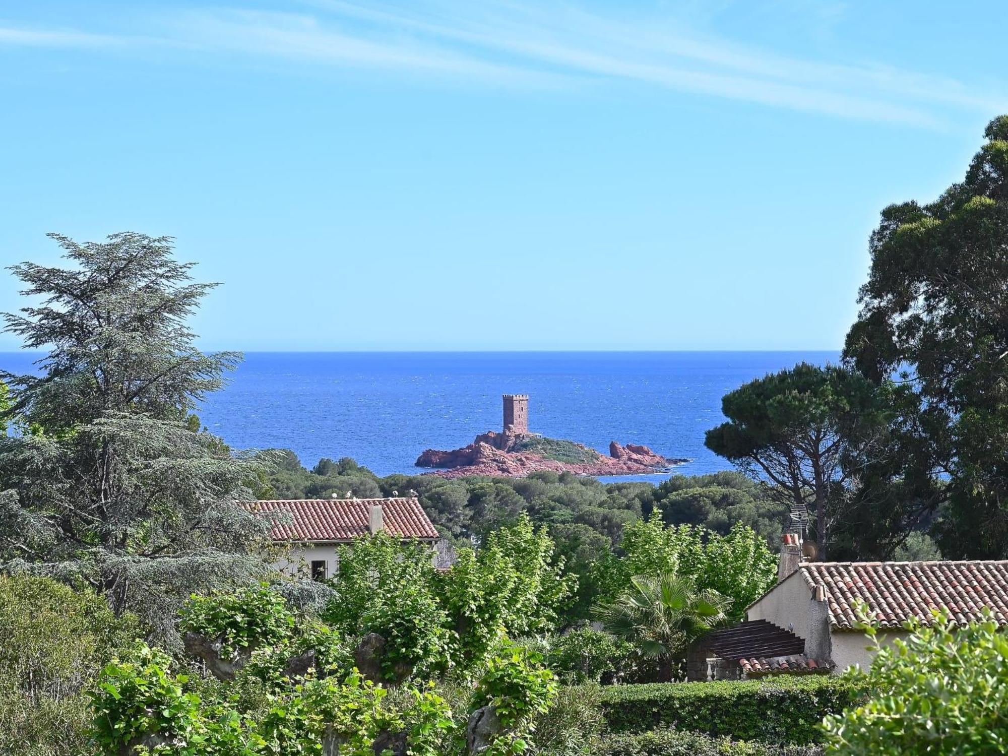 Saint-Raphaël Apartment Village Cap Esterel - Le Village-53 By Interhome מראה חיצוני תמונה