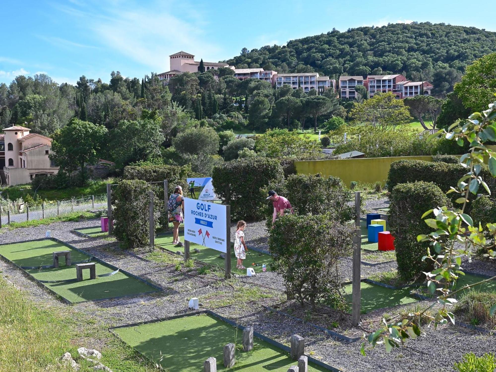 Saint-Raphaël Apartment Village Cap Esterel - Le Village-53 By Interhome מראה חיצוני תמונה